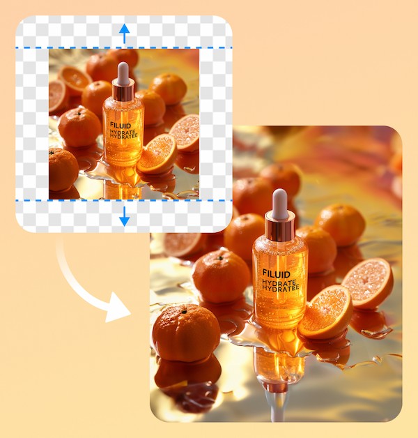 Image Extender Uncrop Image