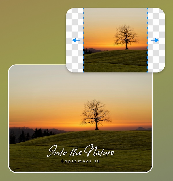 Image Extender Uncrop Image